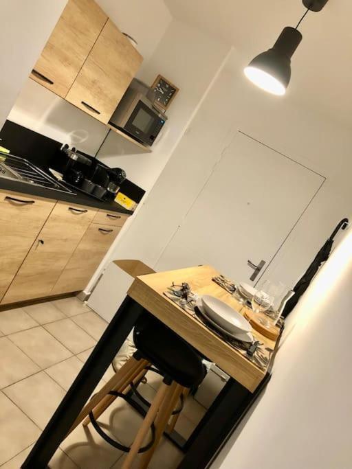 Studio Cosy, Lyon, Avec Garage Prive Eksteriør billede