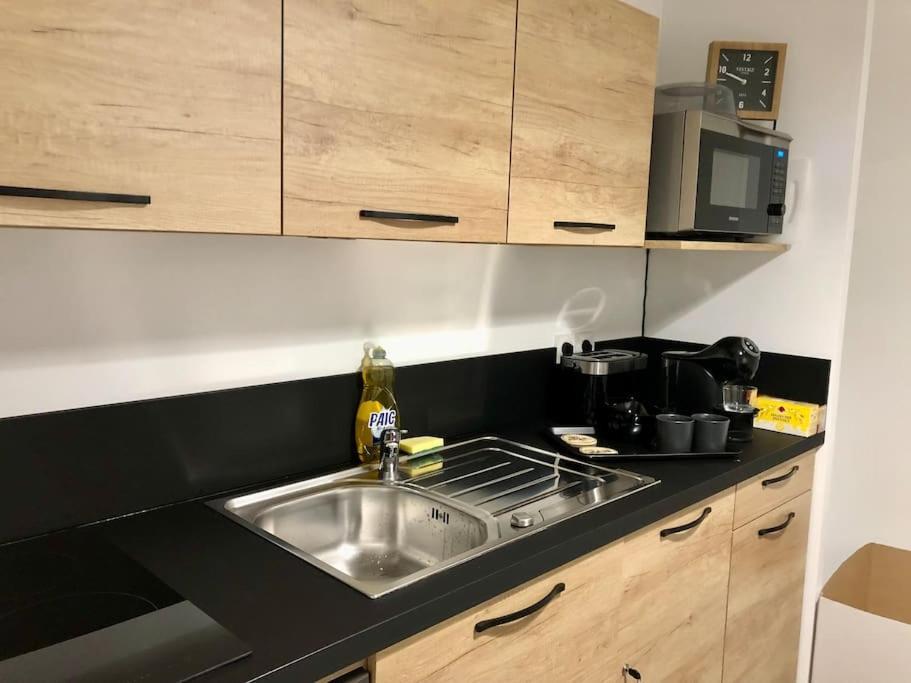 Studio Cosy, Lyon, Avec Garage Prive Eksteriør billede
