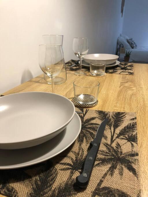 Studio Cosy, Lyon, Avec Garage Prive Eksteriør billede